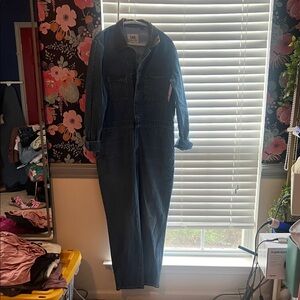 Lee Classic Blue Denim Coverall